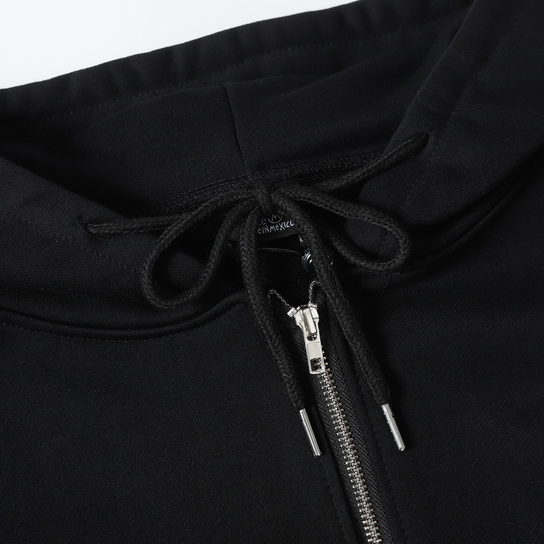 STUSSY スタシー 骰子字母印花 男女同款 拉链连帽外套 HN305 ブラック/ホワイト/ネイビー/グレー