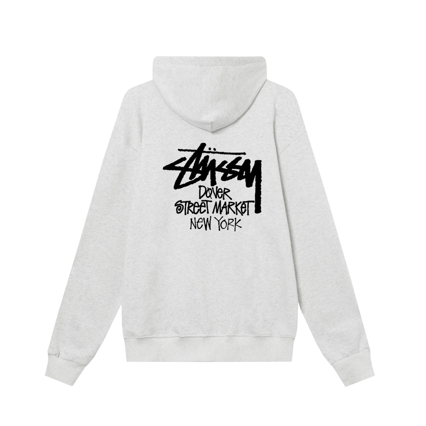STUSSY スタシー DSM城市限定系列 NEW YORK 纽约印花拉链连帽外套 HN322