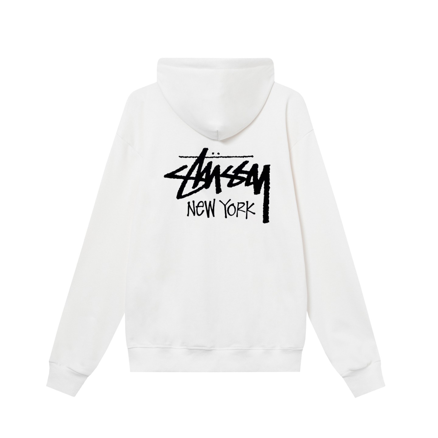 Stussy スタッシー ニューヨークシティ限定 フーディー ジッパージャケット HN309