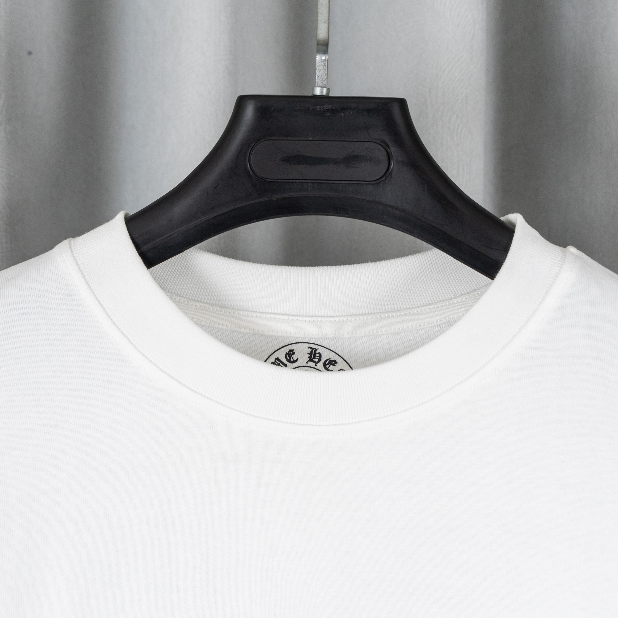 Chrome Hearts クロムハーツ 26SS 春夏新作 ユニセックス ルーズフィット 320g 双糸コットン ロングスリーブカットソー