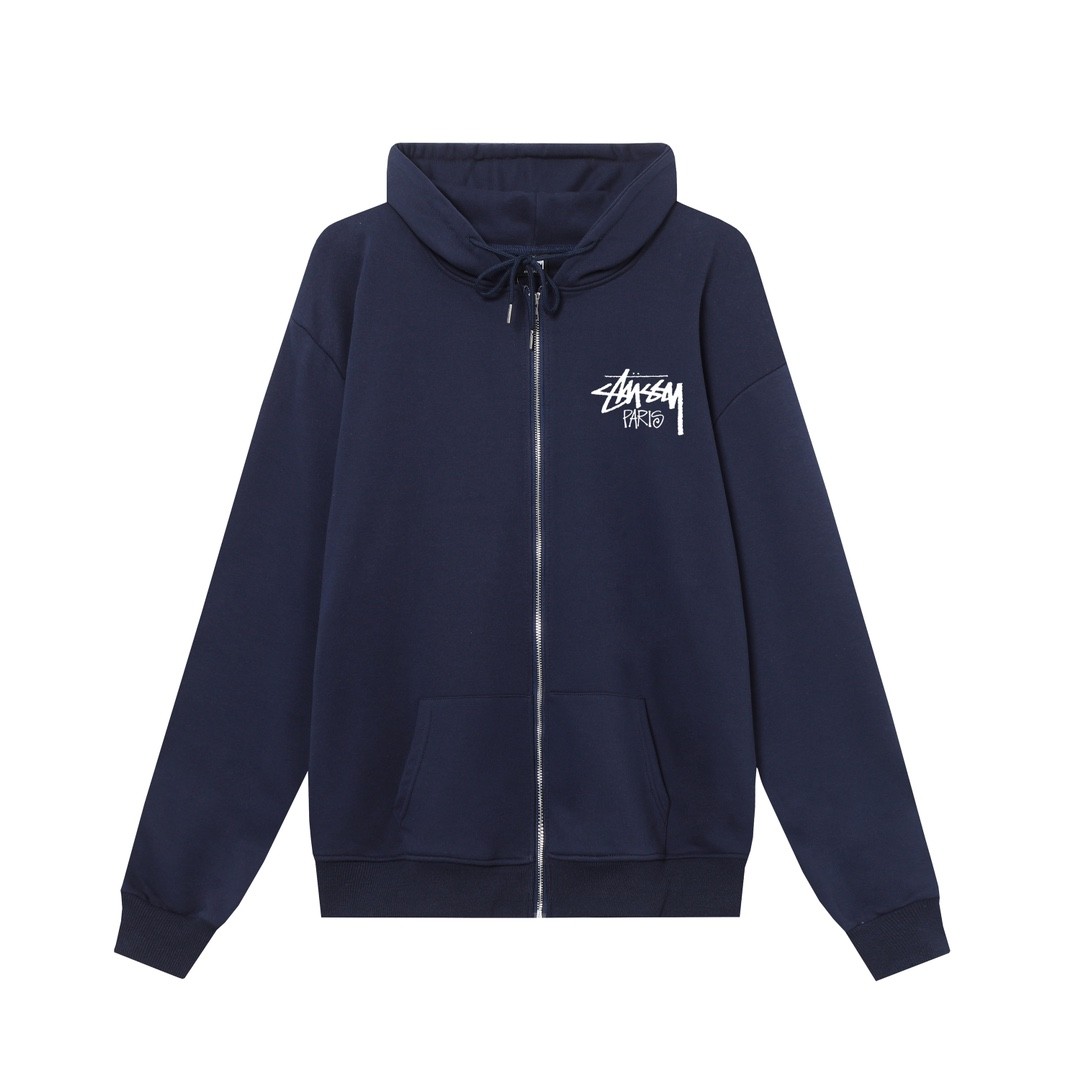 Stussy スタッシー ミラノシティ限定プリントフーディー 09021P90 ホワイト/ブラック/グレー/ネイビー アンビセックス