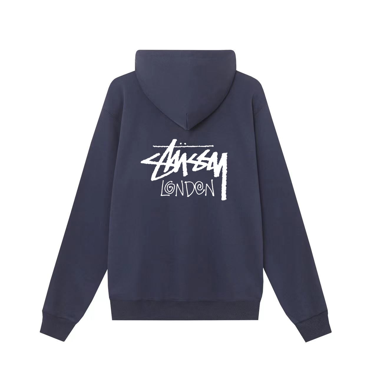 Stussy スタッシー SS25ロンドンシティ限定プリント フード付きジッパージャケット HN331