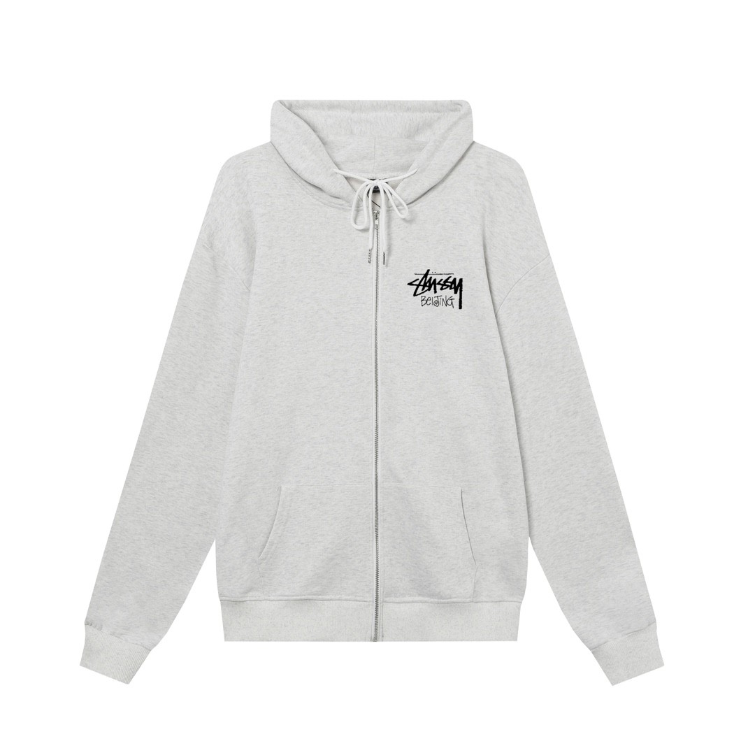 STUSSY（ステューシー） 型番HN318 「City Series（シティシリーズ）」北京限定モデル 男女兼用 ジップアップフードジャケット