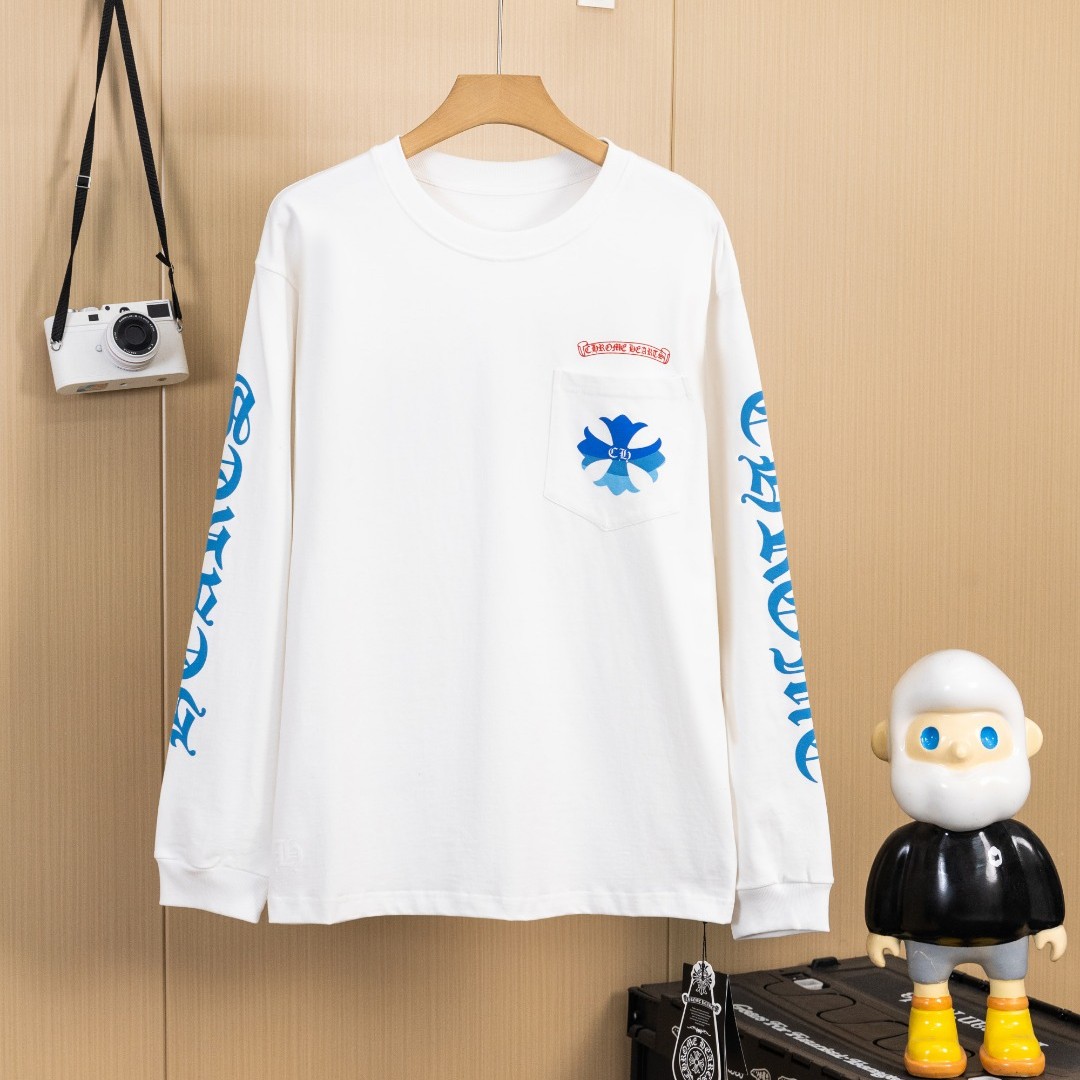 Chrome Hearts クロムハーツ ロングスリーブTシャツ ホワイト