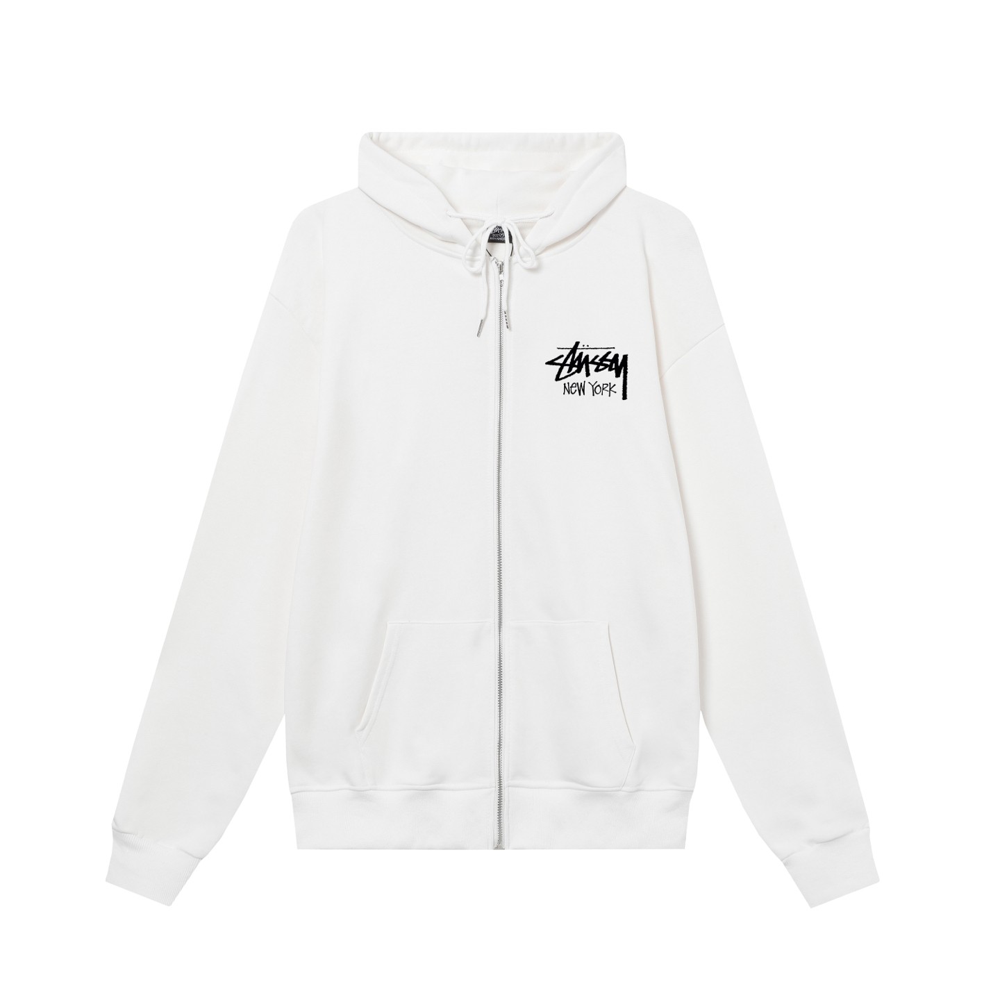 Stussy スタッシー ニューヨークシティ限定 フーディー ジッパージャケット HN309