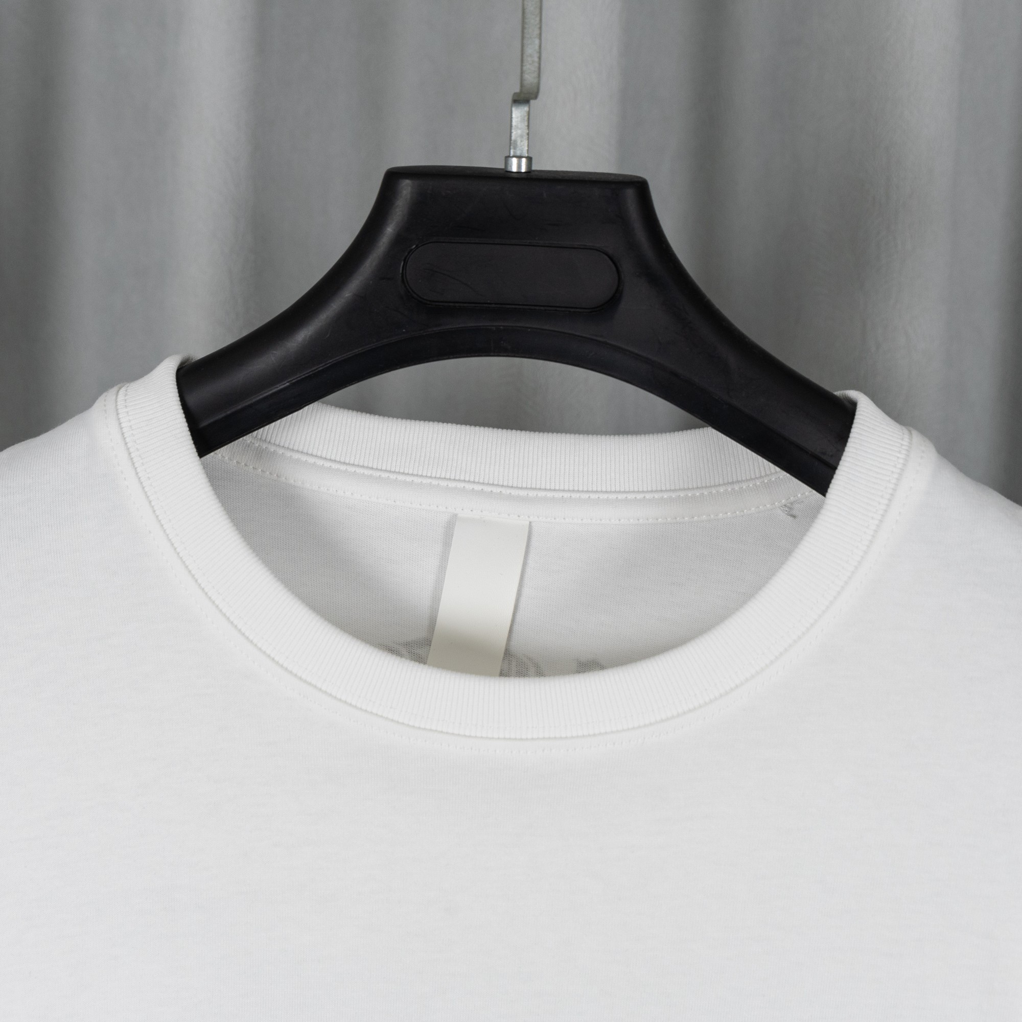 Chrome Hearts クロムハーツ 26SS 春夏新作 ユニセックス ゆったりフィット 320g ダブルレイヤー 長袖Tシャツ ホワイト/ブラック