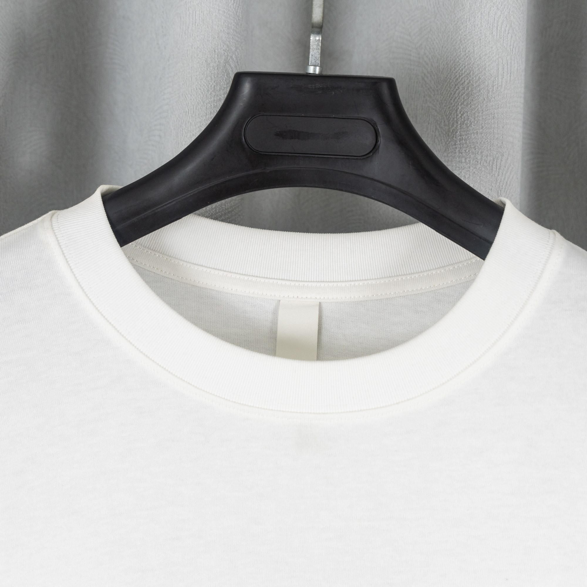 Chrome Hearts クロムハーツ ユニセックス リラックスフィット 長袖Tシャツ ミルクホワイト