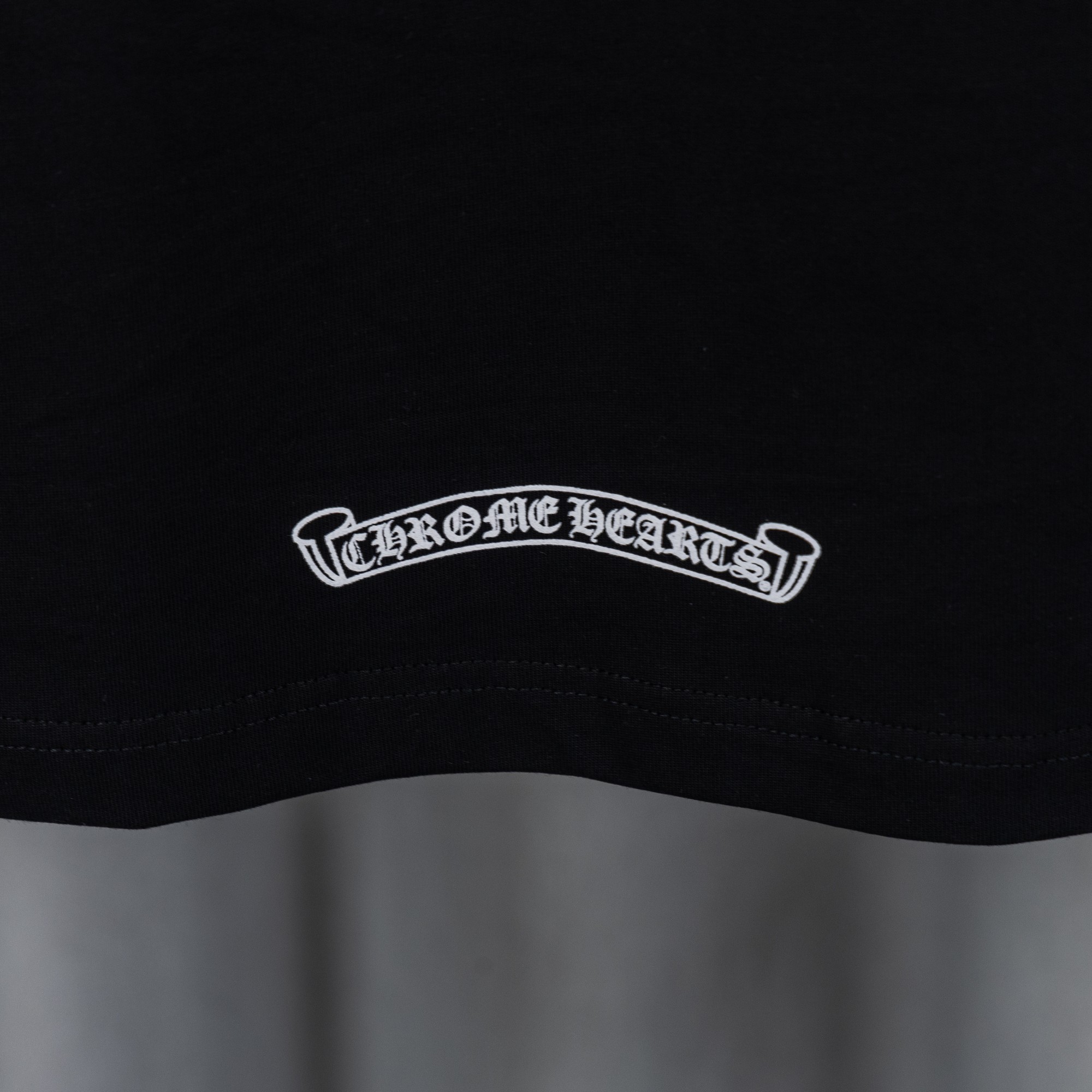 CHROME HEARTS クロムハーツ 26SS 春夏 新作 ユニセックス ルーズフィット 双糸コットン100% 長袖Tシャツ