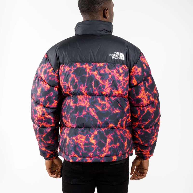 THE NORTH FACE 1996 ヌプシ ブラックマーブル カモ柄