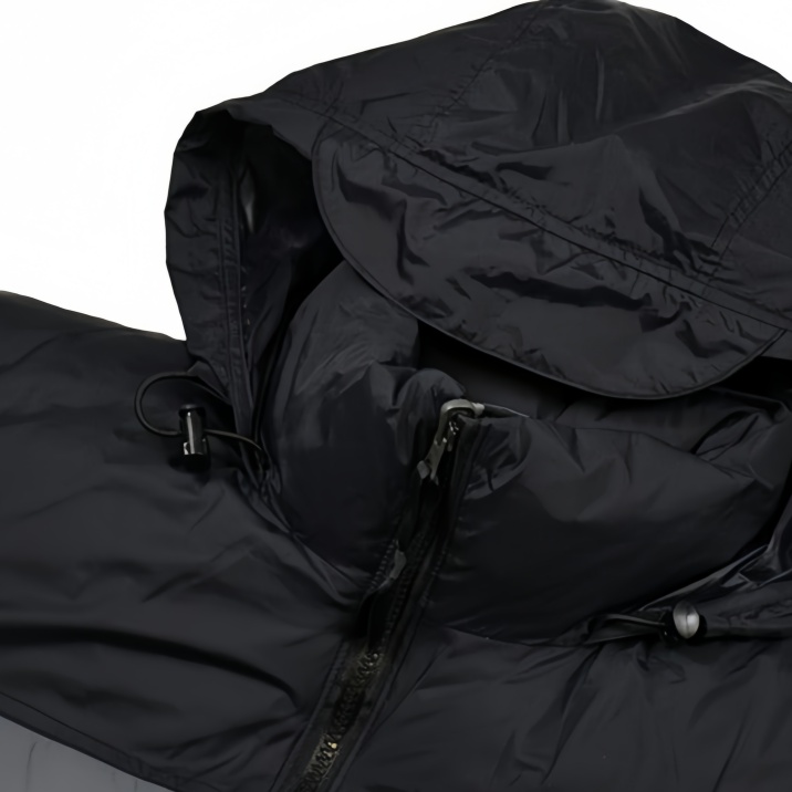 THE NORTH FACE モノトーンプリント ダウンジャケット