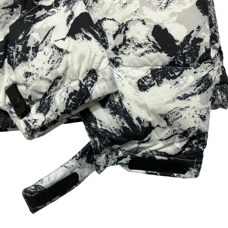 THE NORTH FACE カラーブロック ダウンジャケット