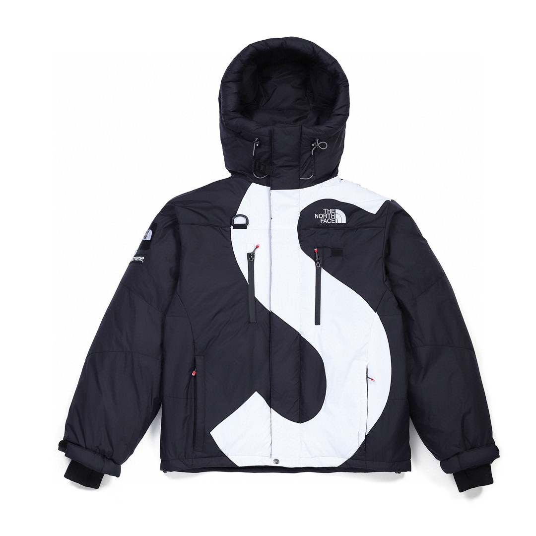 Supreme × THE NORTH FACE Sロゴ ヒマラヤンパーカ