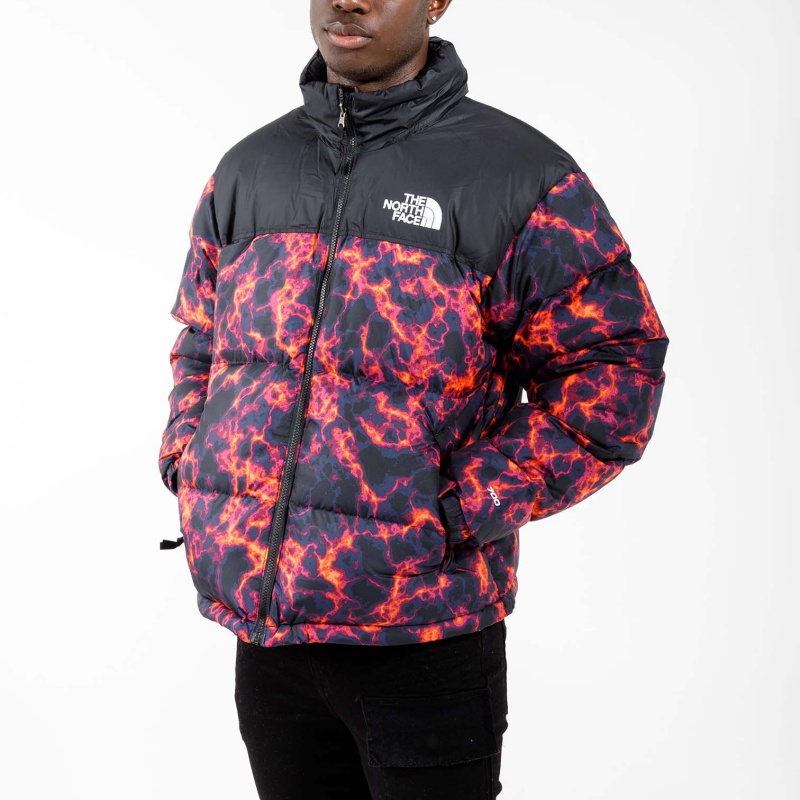 THE NORTH FACE 1996 ヌプシ ブラックマーブル カモ柄