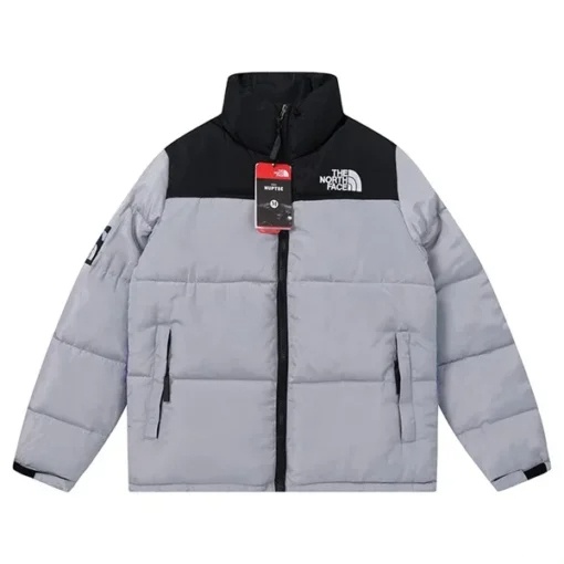 THE NORTH FACE モノトーンプリント ダウンジャケット