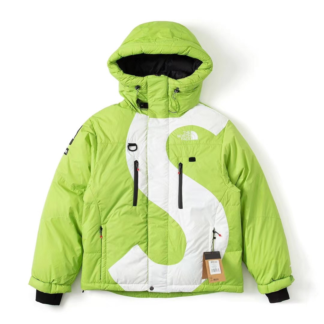 Supreme × THE NORTH FACE Sロゴ ヒマラヤンパーカ