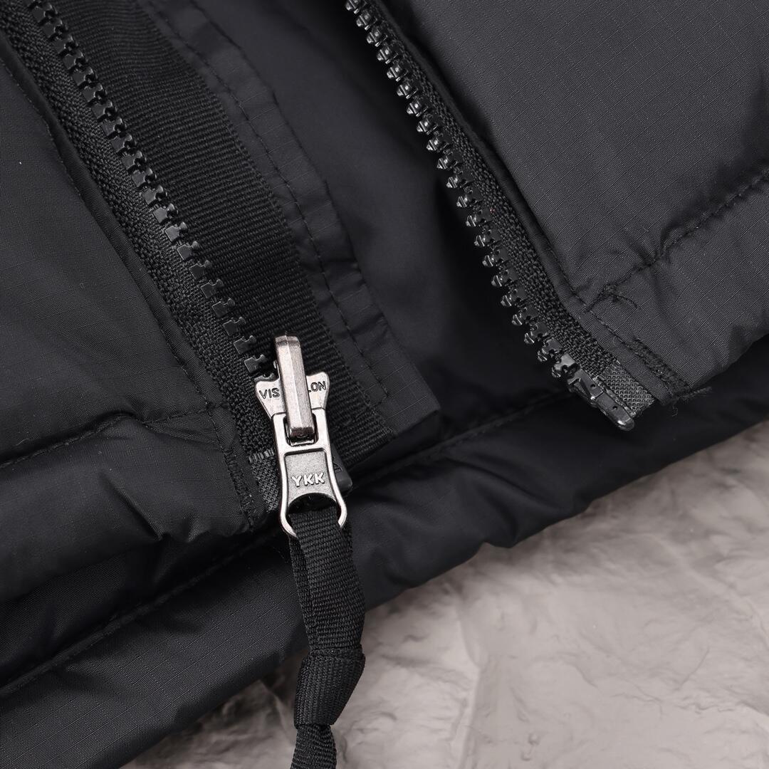 THE NORTH FACE フード収納式 ユニセックス ダウンジャケット