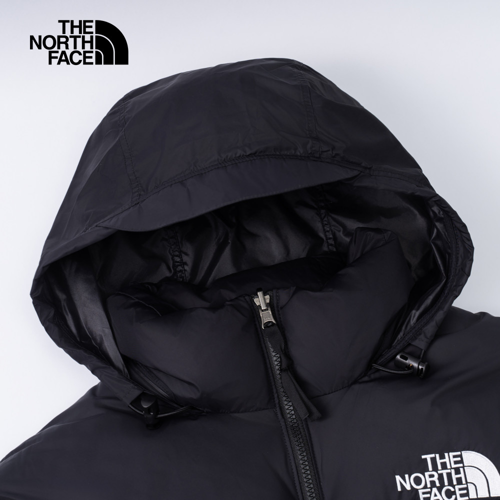 THE NORTH FACE フード収納式 ユニセックス ダウンジャケット