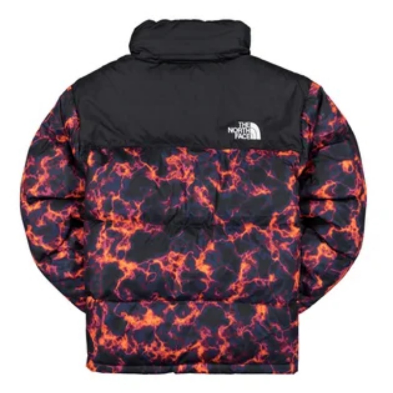 THE NORTH FACE 1996 ヌプシ ブラックマーブル カモ柄