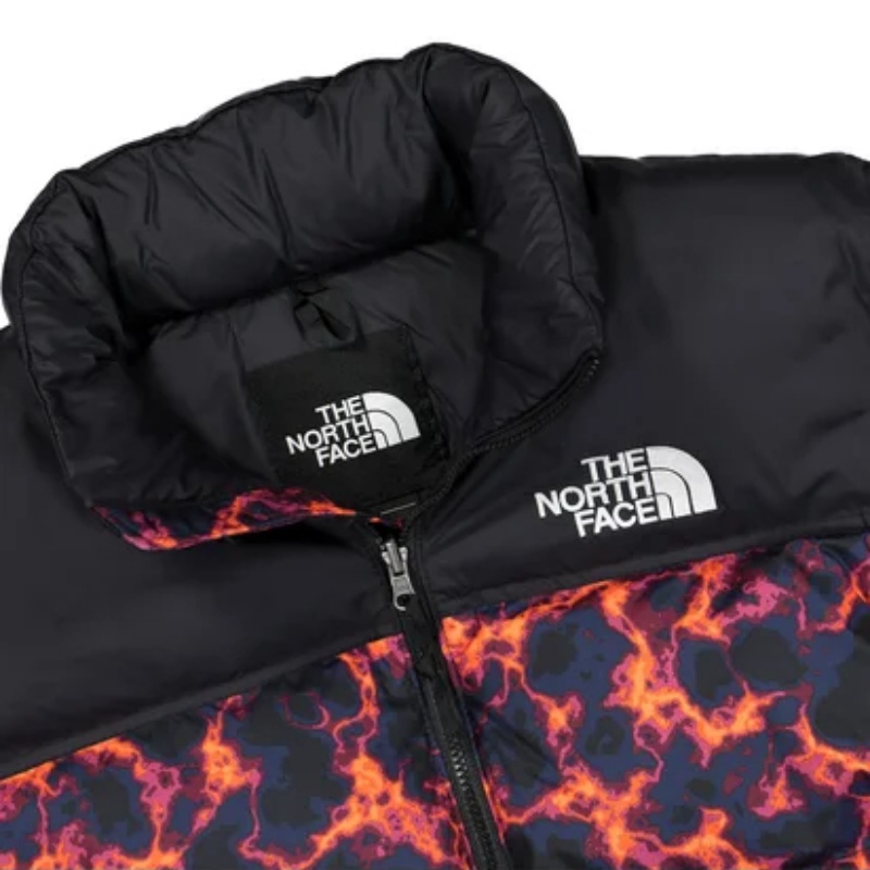 THE NORTH FACE 1996 ヌプシ ブラックマーブル カモ柄