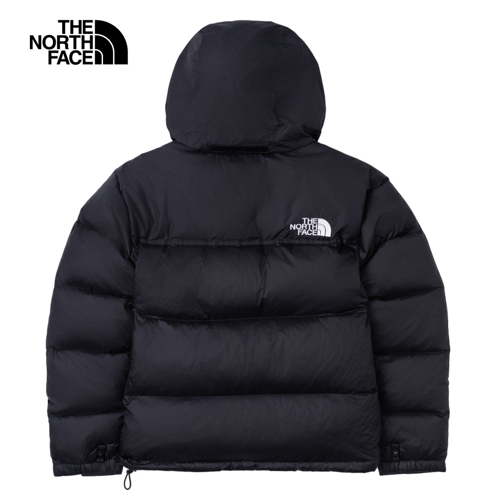 THE NORTH FACE フード収納式 ユニセックス ダウンジャケット