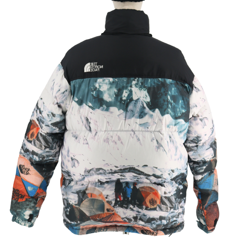 THE NORTH FACE マルチカラー パファーダウンジャケット