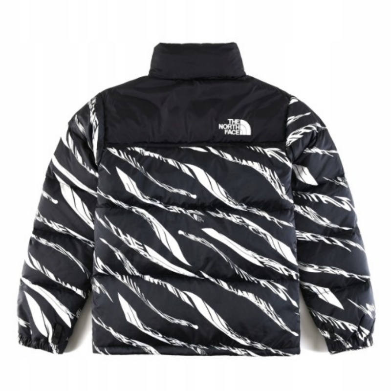 THE NORTH FACE ゼブラ柄 ダウンパーカー