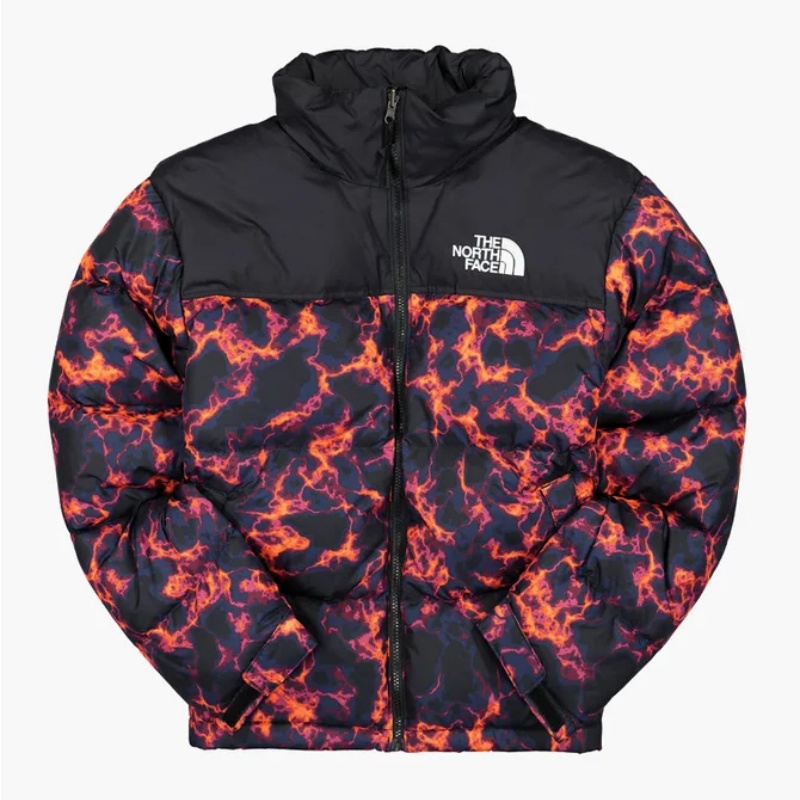 THE NORTH FACE 1996 ヌプシ ブラックマーブル カモ柄