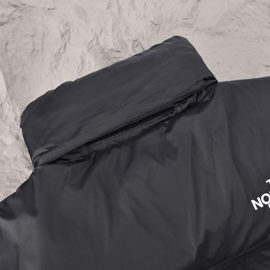 THE NORTH FACE フード収納式 ユニセックス ダウンジャケット