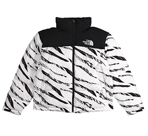 Supreme × THE NORTH FACE FW22 ロゴプリント ヌプシジャケット