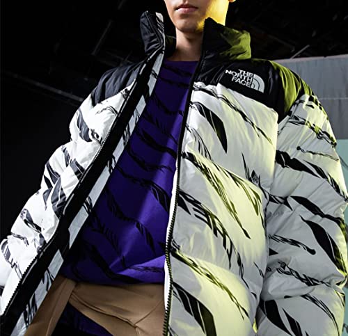 Supreme × THE NORTH FACE FW22 ロゴプリント ヌプシジャケット