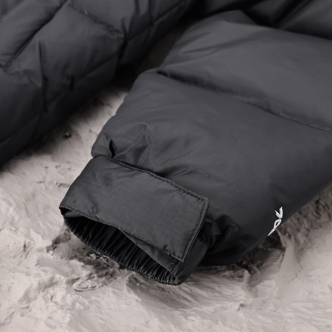 THE NORTH FACE フード収納式 ユニセックス ダウンジャケット