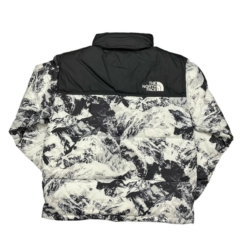 THE NORTH FACE カラーブロック ダウンジャケット