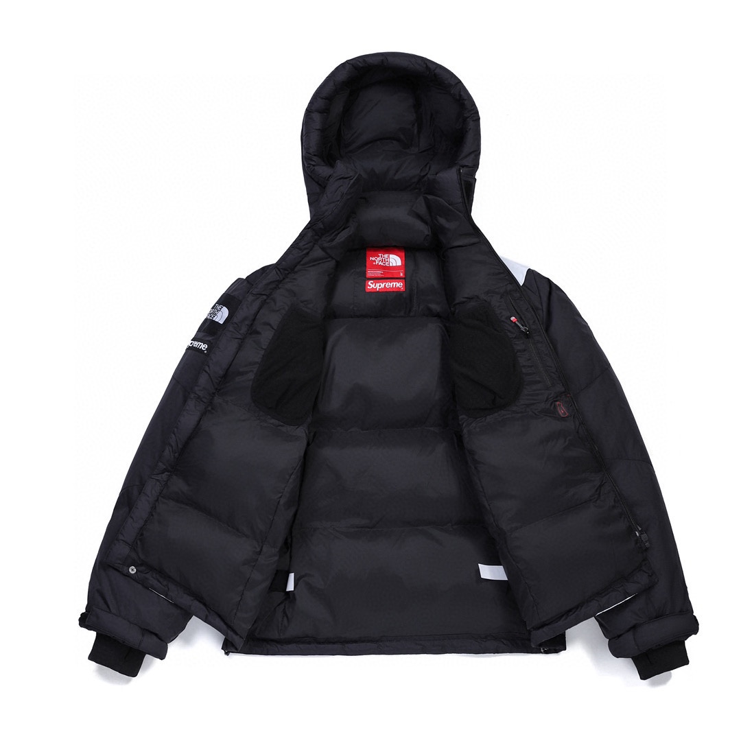 Supreme × THE NORTH FACE Sロゴ ヒマラヤンパーカ