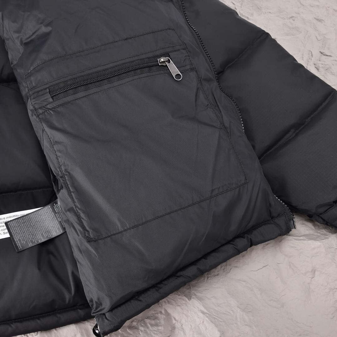 THE NORTH FACE フード収納式 ユニセックス ダウンジャケット