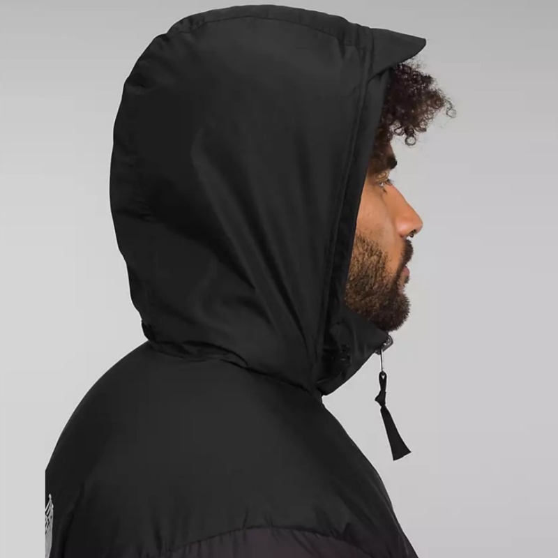 THE NORTH FACE ヌプシ ダウンジャケット ブラック×ホワイト