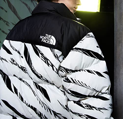 Supreme × THE NORTH FACE FW22 ロゴプリント ヌプシジャケット
