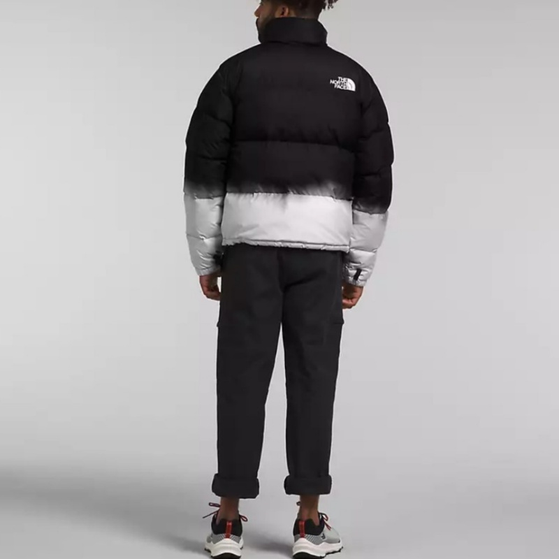 THE NORTH FACE ヌプシ ダウンジャケット ブラック×ホワイト